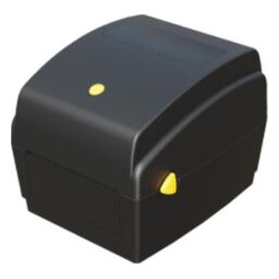 طابعة ملصقات Xprinter XP-428A 4 بوصة حرارية مباشرة، USB+BT، 203DPI، 152مم/ث، أسود