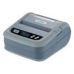 طابعة محمولة حرارية Xprinter XP-P323B مقاس 3 بوصات، USB+بلوتوث+WiFi، سرعة 70 مم/ث، رمادي
