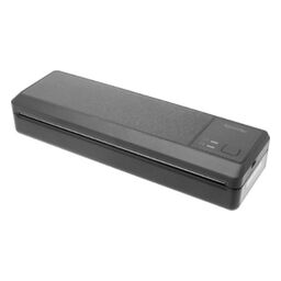 طابعة ورق A4 حرارية Xprinter P83C أسود، USB+بلوتوث، سرعة 15مم/ث، بطارية 1500 مللي أمبير، دقة 203dpi