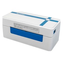طابعة ملصقات حرارية Xprinter XP-D461B أبيض، USB+بلوتوث، سرعة 152مم/ث