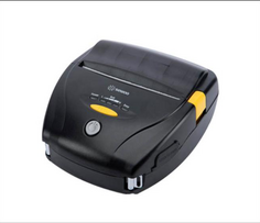 طابعة إيصالات/ملصقات محمولة Sewoo LK-P41 مقاس 4 بوصة بتقنية البلوتوث