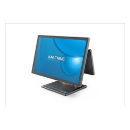 جهاز نقاط بيع iMachine P2 رمادي 15.6 بوصة (i3-8145، 8GB/128GB SSD)