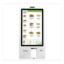 جاسواي JAW-K215W كشك جداري / معالج Celeron J6412 / شاشة لمس 21.5 بوصة FHD / 8GB / 256GB / ماسح 2D / طابعة 80مم / WIFI+BT / مكبر صوت / أسود