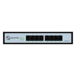 أوبن فوكس iAG800 V2-4O بوابة صوتية بـ4 منافذ FXO
