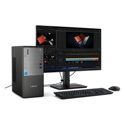 لينوفو ثينك سنتر نيو 50t الجيل الخامس i5-14400 8GB 512GB SSD Free-Dos ضمان 3 سنوات