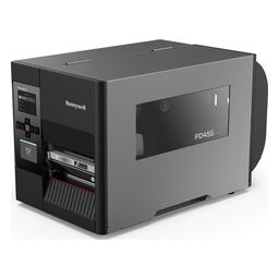 طابعة ملصقات صناعية Honeywell PD45S مع لوحة مفاتيح